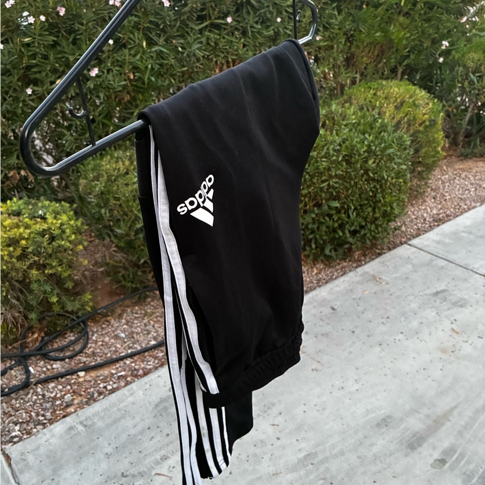 Adidas Black Sweatpants Comfortable Joggers